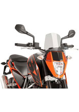 Owiewka PUIG do KTM 690 Duke (12-20), 690 Duke R (12-17) lekko przyciemniana