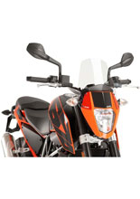 Owiewka PUIG do KTM 690 Duke (12-20), 690 Duke R (12-17) przezroczysta