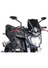 Owiewka PUIG do Yamaha MT-125 (14-19) czarna