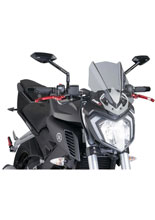 Owiewka PUIG do Yamaha MT-125 (14-19) lekko przyciemniana