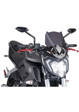 Owiewka PUIG do Yamaha MT-125 (14-19) mocno przyciemniana