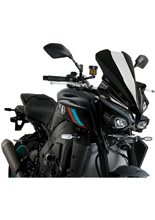 Owiewka motocyklowa turystyczna PUIG Naked New Generation Yamaha MT-10/ SP (22-) czarna