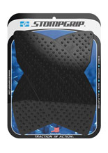 Pady boczne na zbiornik paliwa Stompgrip Street Bike Volcano Aprilia (wybrane modele) czarne