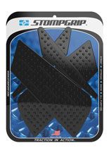 Pady boczne na zbiornik paliwa Stompgrip Street Bike Volcano Ducati 848 (08-13)/ 1098 (07-08)/ 1198 (09-11)/ Streetfighter (09-13)/ 848 (12-15) czarne