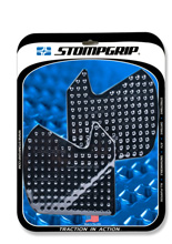 Pady boczne na zbiornik paliwa Stompgrip Volcano do BMW G 310 R (16-19) czarne