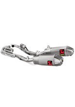 Pełny układ wydechowy Akrapović Evolution Line Honda CRF 250 R/ RX (18-21) [Titanium]