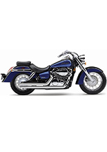 Pełny układ wydechowy Cobra Streetrod Slashdown do modeli Hondy VT 750 C Shadow (04-07)