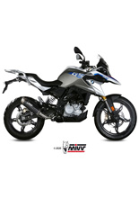 Pełny układ wydechowy (GP Pro) MIVV do BMW G 310 GS (17-) czarny