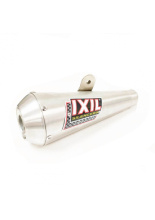 Pełny układ wydechowy IXIL RCS Conical XTREM INOX Benelli TNT 125 (16-)