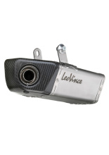 Pełny układ wydechowy LeoVince Underbody [Stainless steel] do Kawasaki Z 650 / Ninja 650 [17-19]