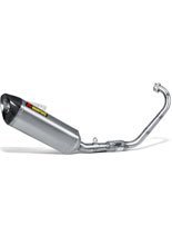 Pełny układ wydechowy Racing Line [Titanium] Akrapović do Yamaha YZF-R125 [14-18] / MT-125 [14-19]