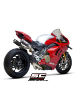 Pełny układ wydechowy SC Project WSBK - Ducati Panigale V4 R [19-20]