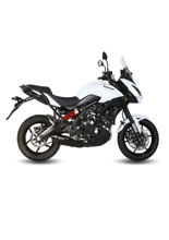 Pełny układ wydechowy (Suono) MIVV do Kawasaki Versys 650 (15-20) czarny