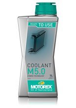 Płyn chłodniczy Motorex Coolant M5.0 1L