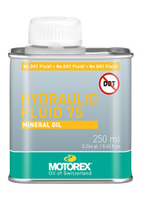 Płyn hydrauliczny Motorex 75 [pojemność: 250 ml]