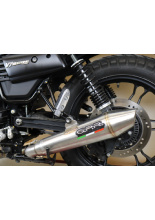 Podwójny tłumik G.P.R Vintacone [Slip-On, Stainless Steel] - Moto Guzzi V7 III Special / ST / Carb [17-18]