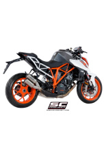 Podwójny tłumik SC-Project CR-T Titanium (Slip on) - KTM 1290 Super Duke R [17-19]