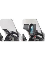 Poprzeczka GIVI do uchwytów pod S902A/ S920M/ S920L oraz smartfon/ GPS Suzuki DL 1000 V-Strom [14-18]