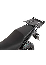Poszerzenie bagażnika Hepco&Becker Honda CB 500 X (19-23) czarne