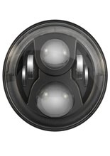 Reflektor świateł mijania i drogowych z DRL 8700 EVO 2 PRO LED J.W. SPEAKER 18cm czarny + mocowanie