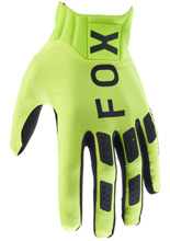 Rękawice cross Fox Flexair czarno-fluo