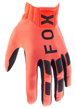 Rękawice cross Fox Flexair pomarańczowe-fluo