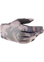 Rękawice cross dziecięce Alpinestars MX Radar camo