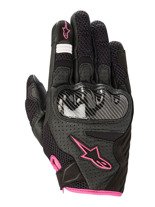 Rękawice damskie Alpinestars Stella SMX-1 Air v2 czarne, Wyprzedaż