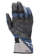 Rękawice motocyklowe Alpinestars Andes V3 Drystar® czarno-niebieskie, Wyprzedaż