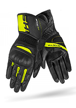 Rękawice motocyklowe Shima STX 2.0 czarno-fluo żółte