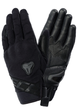 Rękawice motocyklowe krótkie damskie Seca X-Stretch czarne