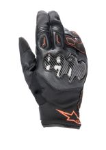 Rękawice skórzane Alpinestars Smx-1 czarno-czerwone