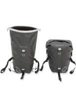 Sakwy boczne tekstylne Moose Racing ADV1 Dry czarne [pojemność: 2 x 30 l]