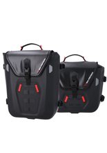 Sakwy wodoodporne Sw-Motech SysBag WP M/S + stelaże SLC KTM 990 Duke (23-) [pojemność: 39 l]