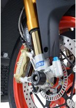 Slider przedniego zawieszenia R&G do Aprilia RSV4 1100 Factory (19-20), RSV4-RF (15-18), RSV4-RR (15-20), Tuono V4 1100 (15-16)