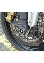 Slider przedniego zawieszenia R&G do Suzuki GSX1300R Hayabusa (03-07), GSX-R1000 (03-04), GSX-R600 / 750 (02-05), SV1000 Bikini / FullFaired / Unfaired (03-09)