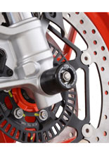 Slidery przedniego zawieszenia R&G do Aprilia Tuono 660 / RS660 (21-22)