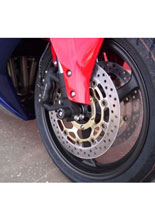 Slidery przedniego zawieszenia R&G do Honda CBR600RR (05-06)