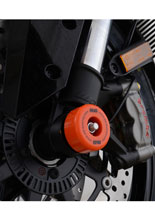 Slidery przedniego zawieszenia R&G do KTM 1290 SuperDuke GT (19-20) pomarańczowe