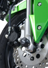 Slidery przedniego zawieszenia R&G do Kawasaki Z125 (16-18), Z125 PRO (17-18)