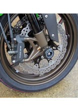 Slidery przedniego zawieszenia R&G do Kawasaki ZX10-R (06-07)