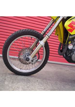 Slidery przedniego zawieszenia R&G do Suzuki DRZ400 (03-04)