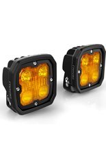 Soczewki bursztynowe do lampy D4 LED Denali