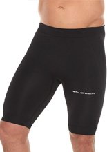 Spodenki termoaktywne 1/2 BRUBECK Athletic Running Force czarne