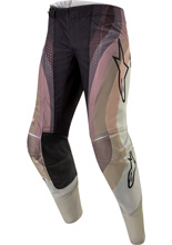 Spodnie cross Alpinestars MX Techstar Pneuma szare