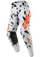 Spodnie cross Alpinestars MX Techstar Rantera czarno-białe