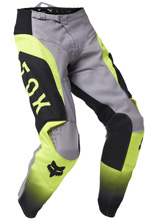 Spodnie cross Fox 180 Lean czarno-szaro-fluo