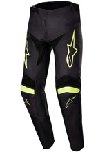 Spodnie cross dziecięce Alpinestars MX Racer Lurv czarno-żółte-fluo