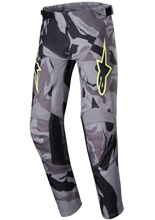 Spodnie cross dziecięce Alpinestars MX Racer Tactical szare