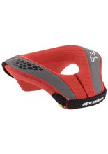 Stabilizator karku dziecięcy Alpinestars Sequence czarno-czerwony